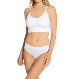 OnGossamer Cabana Cotton Seamless Crop Cami Bralette G5282 -Freya Fashion Shop ongossamer ong001 g5282 cs3