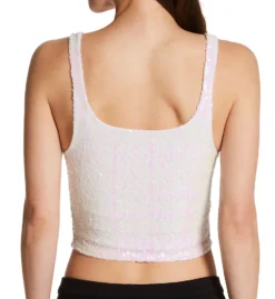 Only Hearts Shine On Sequined Corset Tank 46183 -Freya Fashion Shop only hearts ohrt01 46183 bs