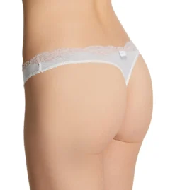 Only Hearts Tulle Lace Low Rise Thong 50273 -Freya Fashion Shop only hearts ohrt01 50273 bs