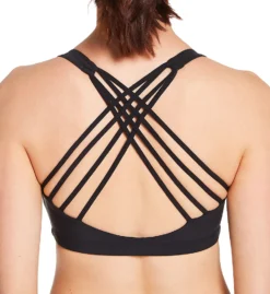 Onzie Chic Criss-Cross Strappy Back Sports Bra 354 -Freya Fashion Shop onzie onz001 354 bs