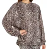 Onzie Boyfriend Leopard Print Sweatshirt 3792 -Freya Fashion Shop onzie onz001 3792 gs