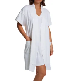 P-Jamas Butterknits Cap Sleeve Short Robe 347660 -Freya Fashion Shop p jamas pj001 347660 cs2