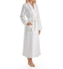 P-Jamas Quilted Basketweave Robe 358700
