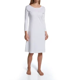 P-Jamas Butterknits Long Sleeve Gown 376660