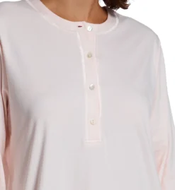 P-Jamas Butterknits Long Sleeve Button Front Gown 377660 -Freya Fashion Shop p jamas pj001 377660 cs1