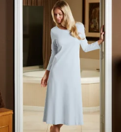 P-Jamas Butterknits LS Long Gown 386660 -Freya Fashion Shop p jamas pj001 386660 cs1