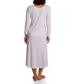 P-Jamas Butterknits Leopard Long Sleeve Long Gown 386661 -Freya Fashion Shop p jamas pj001 386661 bs