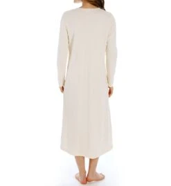P-Jamas 48 Inch Henley Long Gown 387660 -Freya Fashion Shop p jamas pj001 387660 bs