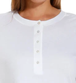 P-Jamas 48 Inch Henley Long Gown 387660 -Freya Fashion Shop p jamas pj001 387660 cs1