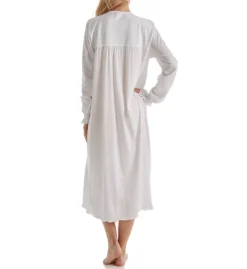 P-Jamas Isabel Smocked Long Sleeve Nightgown Isabel -Freya Fashion Shop p jamas pj001 isabel bs