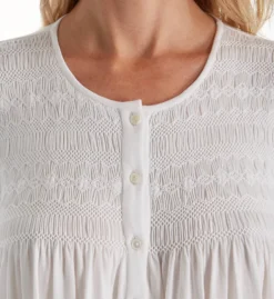 P-Jamas Isabel Smocked Long Sleeve Nightgown Isabel -Freya Fashion Shop p jamas pj001 isabel cs2