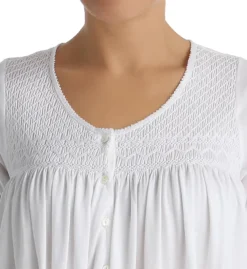 P-Jamas Heirlooms Short Sleeve Gown Nina -Freya Fashion Shop p jamas pj001 nina cs1