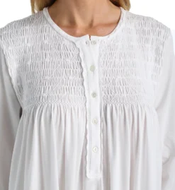 P-Jamas Heirlooms Smocked Gown Silvia -Freya Fashion Shop p jamas pj001 silvia cs1