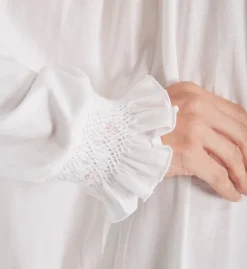 P-Jamas Heirlooms Long Sleeve Gown Tulipan -Freya Fashion Shop p jamas pj001 tulipan cs2