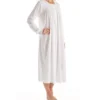 P-Jamas Heirlooms Long Sleeve Gown Tulipan -Freya Fashion Shop p jamas pj001 tulipan gs