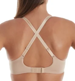 Panache Porcelain Moulded Plunge T-Shirt Bra 7327 -Freya Fashion Shop panache pana01 7327 cs1