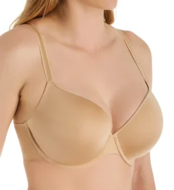 Panache Porcelain Moulded Plunge T-Shirt Bra 7327 -Freya Fashion Shop panache pana01 7327 cs6