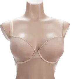 Panache Porcelain Moulded Plunge T-Shirt Bra 7327 -Freya Fashion Shop panache pana01 7327 fs