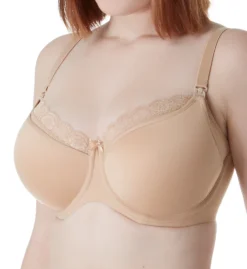 Panache Eleanor Molded Spacer Nursing Bra 9081 -Freya Fashion Shop panache pana01 9081 cs4