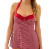Panache Britt Halter Tankini Swim Top SW0921 -Freya Fashion Shop panache pana01 sw0921 gs