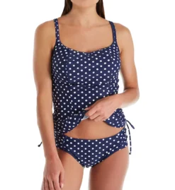 Panache Anya Spot Gathered Swim Bottom SW1019 -Freya Fashion Shop panache pana01 sw1019 cs4