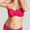 Panache Echo Twist Bandeau Bikini Swim Top SW1323 -Freya Fashion Shop panache pana01 sw1323 gs