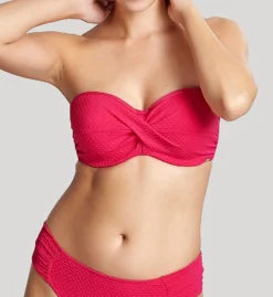 Panache Echo Twist Bandeau Bikini Swim Top SW1323