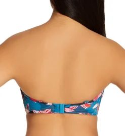 Panache Anya Riva Print Twist Bandeau Bikini Swim Top SW1403 -Freya Fashion Shop panache pana01 sw1403 bs
