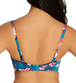 Panache Anya Riva Print Twist Bandeau Bikini Swim Top SW1403 -Freya Fashion Shop panache pana01 sw1403 cs2