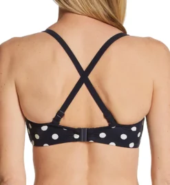 Panache Anya Riva Spot Twist Bandeau Bikini Swim Top SW1453 -Freya Fashion Shop panache pana01 sw1453 cs1