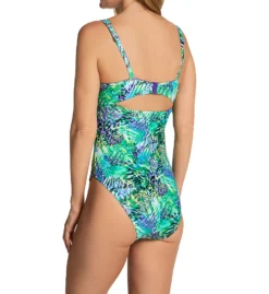 Panache Cape Verde Balconnet One Piece Swimsuit SW1660 -Freya Fashion Shop panache pana01 sw1660 bs