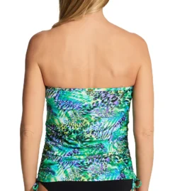 Panache Cape Verde Twist Bandeau Tankini Swim Top SW1661 -Freya Fashion Shop panache pana01 sw1661 cs1