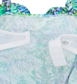 Panache Cape Verde Twist Bandeau Tankini Swim Top SW1661 -Freya Fashion Shop panache pana01 sw1661 cs6