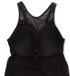 Panache Onyx Chic Moulded Plunge One Piece Swimsuit SW1910 -Freya Fashion Shop panache pana01 sw1910 cs6