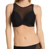 Panache Onyx Chic Moulded Plunge Bikini Swim Top SW1914 -Freya Fashion Shop panache pana01 sw1914 gs