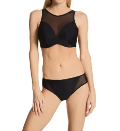 Panache Onyx Chic Classic Brief Swim Bottom SW1916 -Freya Fashion Shop panache pana01 sw1916 cs1