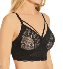 Parfait Mia Lace Wireless Padded Longline Bralette P5951 -Freya Fashion Shop parfait affp01 p5951 cs1