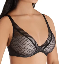 Passionata Manhattan Plunge Contour Underwire Bra 48D9