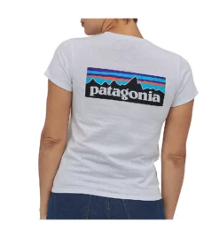 Patagonia P-6 Logo Responsibili-Tee T-Shirt 37567 -Freya Fashion Shop patagonia pat001 37567 bs