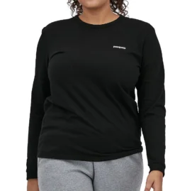 Patagonia P-6 Logo Long-Sleeve Responsibili-Tee 37603