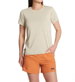Patagonia Capilene Cool Daily Crew Neck Short Sleeve Shirt 45225 -Freya Fashion Shop patagonia pat001 45225 cs2