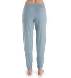 PJ Harlow Ribbed Jogger Pant With Satin Drawstring Dena -Freya Fashion Shop pj harlow pjha01 dena bs