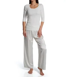 PJ Harlow Norah 3/4 Sleeve Tee JST2011 -Freya Fashion Shop pj harlow pjha01 jst2011 cs1