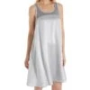 PJ Harlow Satin And Rib Nightgown Lindsay -Freya Fashion Shop pj harlow pjha01 lindsay gs
