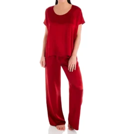 PJ Harlow Jolie Satin Pant PJP53 -Freya Fashion Shop pj harlow pjha01 pjp53 cs5