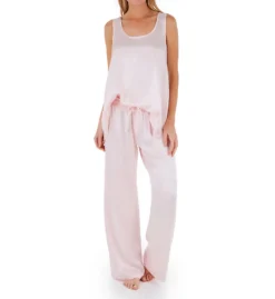 PJ Harlow Jolie Satin Pant With Laura Satin Tank Set PW040 -Freya Fashion Shop pj harlow pjha01 pw040 cs1