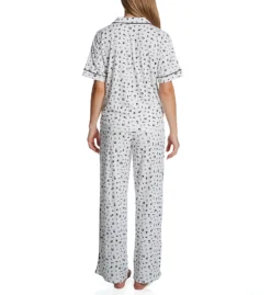 PJ Salvage Around The Edges Brushed Pointelle PJ Set REAEPJ -Freya Fashion Shop pj salvage pjsa01 reaepj bs