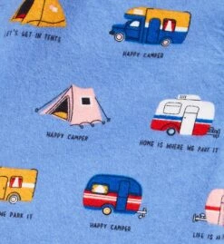 PJ Salvage Happy Camper Flannel PJ Pant REFLP -Freya Fashion Shop pj salvage pjsa01 reflp cs1