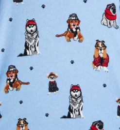 PJ Salvage Hipster Vibes Flannel PJ Pant REFLP3 -Freya Fashion Shop pj salvage pjsa01 reflp3 cs1