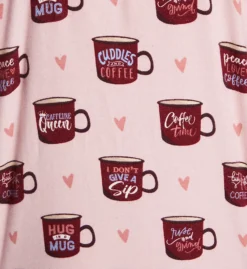 PJ Salvage Grateful Heart Flannel PJ Pant REFLP4 -Freya Fashion Shop pj salvage pjsa01 reflp4 cs1